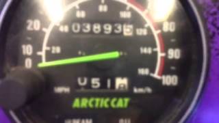 Arctic cat zr 580 [upl. by Ulysses]