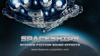 Spaceships  Science Fiction Sound Effects  Spaceship Sound Effects  Sci Fi Sound Effects [upl. by Ynnob]