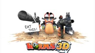 Worms 3D Прохождение 2 Выпуск [upl. by Oine]