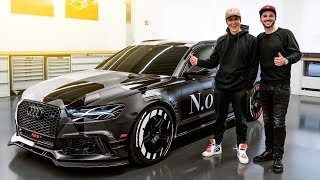 Jon Olssons ABT Audi RS6  Jetzt knallts richtig  Daniel Abt [upl. by Jemima]