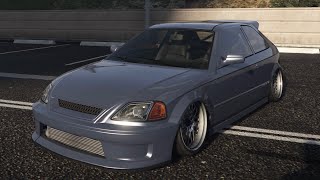 Dinka Blista Kanjo  Clean Build  Honda Civic Type R EK9 [upl. by Standice]