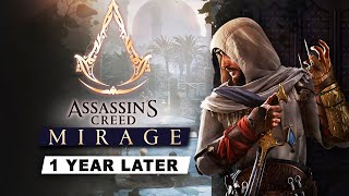 Assassins Creed Mirage One Year Later [upl. by Nova]