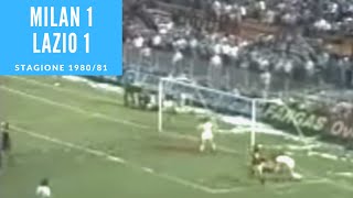 31 maggio 1981 Milan Lazio 1 1 [upl. by Accber]