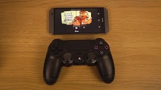 GTA San Andreas HTC One M8 PS4 Controller Gameplay Test [upl. by Ingles867]