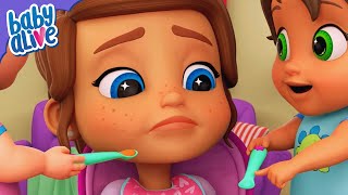 The Babies Are in Charge 👶✨ BRAND NEW Baby Alive Episodes 👶✨ Family Kids Cartoons [upl. by Ennaj560]