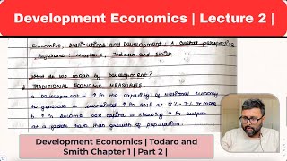 2 Development Economics  Meaning of Development  Sens Capability Approach  Part 2  Todaro Ch1 [upl. by Violetta]