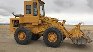 1968 Hough H60 Wheel Loader W Drott 4 In 1 Bucket BigIron Auctions Pavillion WY 32719 [upl. by Saberhagen]