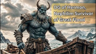 OG of Hermon Nephilim Surivor of Flood of Noah [upl. by Coyle161]