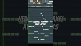 Avicii  Levels new full remake  FLP flstudio remix shorts [upl. by Marcella]