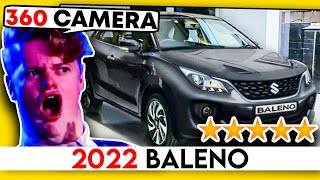 2022 Baleno has features Than even Harrier Does Not Have  New 2022 Baleno Official Details [upl. by Karab]