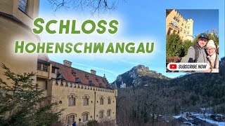 Schloss Hohenschwangau  Castle tour in Germany [upl. by Enihpled595]