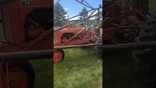 1944 stylized Allis Chalmers WC with F10 cable operated loader allischalmers tractorpower [upl. by Essilec]