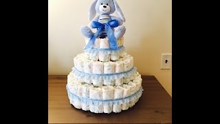 DIY Diaper Cake [upl. by Ydne]