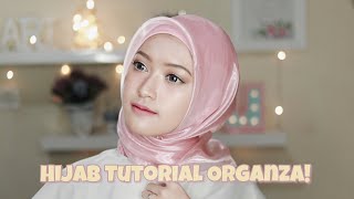 5 STYLE TUTORIAL HIJAB ORGANZA  saritiw [upl. by Schulz]