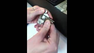 Blum Hinge Restrictor Installation [upl. by Amena28]