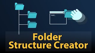 Folder Structure Creator  Bogdan Bogdanovic [upl. by Adrianne]