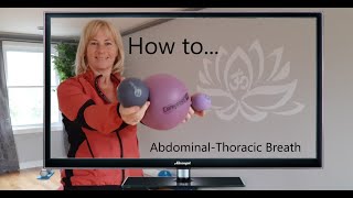 HOW TO Abdominal Thoracic breath [upl. by Rose]