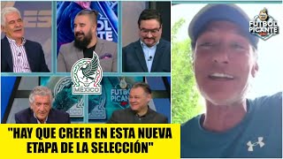 CABALLERO en la SILLA CALIENTE Preguntas CALIENTES sobre el Vasco Aguirre y México  Futbol Picante [upl. by Katherin]