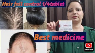 Hair falling Stop this medicine ਵਾਲ ਝੜਨੇ ਬੰਦ ਹੋ ਜਾਣਗੇ ਸਿਰਫ 14tablet no side effect [upl. by Naol]