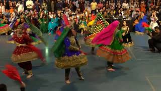 2019 UC Davis Afghan Student Association Banquet Attan [upl. by Androw]