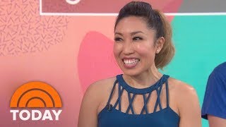 YouTube Star Cassey Ho Shows Off Her “Blogilates” Workouts  TODAY [upl. by Edwards]