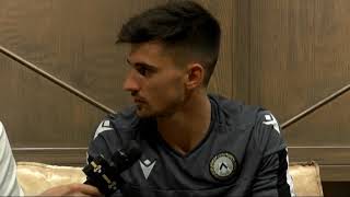 Udinese Tonight 22 luglio 2019  Intervista Ignacio Pussetto [upl. by Elise]