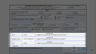 Learn How to Fill the DA Form 31 Request and Authority for Leave [upl. by Petula159]