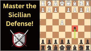 Learn the Sicilian Defense like a quotExpertquot grandmaster [upl. by Oira689]