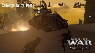 Men of War Assault Squad 2  Warhammer 40k mod  REDEMPTION BY DEATH  Siege of Vraks [upl. by Merci]