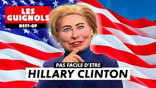 HILLARY CLINTON  quelle battante  🇺🇸  Les Guignols  CANAL [upl. by Pauli]