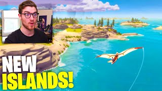 Traveling to NEW ISLANDS Will WE SURVIVE Breakwaters Gameplay [upl. by Uolyram919]