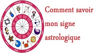 Comment savoir mon signe astrologique [upl. by Anderegg]