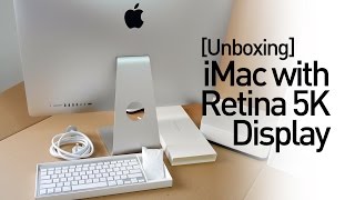 Unboxing iMac with Retina 5K Display [upl. by Lola]