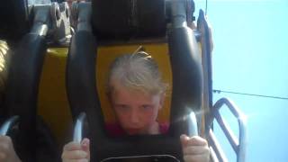 fireball ride  the Collier County fair Naples Fl [upl. by Aleac78]