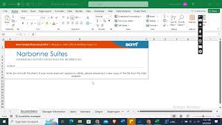 New Perspectives Excel 2019  Module 5 SAM Critical Thinking Project 1c  Narbonne Suites [upl. by Crocker]