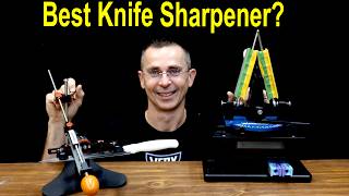 Best Knife Sharpener 2023 Let’s Find Out [upl. by Laise]