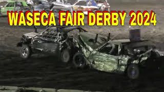 WASECA 2024 DEMO DERBY [upl. by Drareg]