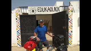 67 SENEGAL DESTINO EDUKAOLACK DOS BICIS SIN DESTINO [upl. by Jempty421]