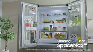 Réfrigérateur Samsung  Technologie SpaceMax [upl. by Abrahamsen]