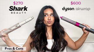 Shark Flexstyle VS Dyson Airwrap PROS amp CONS Which is better [upl. by Haiel]