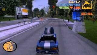 GTA 3 Mission 49  Ray  Marked Man [upl. by Secundas208]