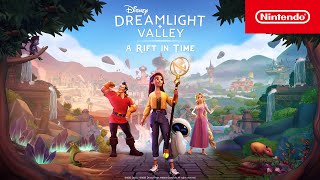 Disney Dreamlight Valley A Rift in Time – Jetzt erhältlich Nintendo Switch [upl. by Oijres]