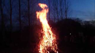 Wassailing in a Hampshire orchard [upl. by Basil]