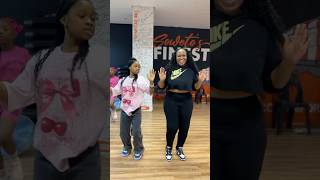 Busi and Eunice at Soweto’s Finest Dance Studio chibuku dance challenge [upl. by Bonne]