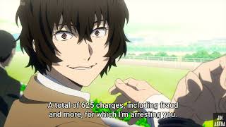 Dazai Osamu captured by Hunting Dogs amp meet Fyodor in Meursault prison  文豪ストレイドッグス  English Sub [upl. by Dyane]