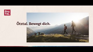 Sommerurlaub im Ötztal  Bewegt dich [upl. by Chladek892]