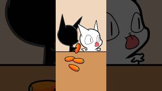 The Best way to eat Carrot🥕🤯 MUKBANG ANIMATION of Mokomokoma shorts [upl. by Fanchon624]