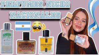 PERFUMES NICHO NACIONALES ARGENTINOS🤩 [upl. by Raimundo774]