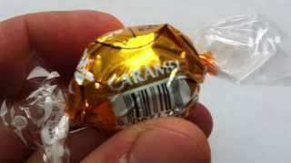 Lindt Lindor Caramel review [upl. by Niowtna930]