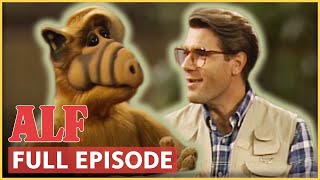 The First Time Ever I Saw Your Face  ALF  FULL Episode S4 Ep8 [upl. by Nancey282]